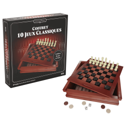 Coffret Multijeux - 10 Jeux