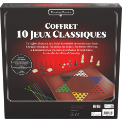 Coffret Multijeux - 10 Jeux