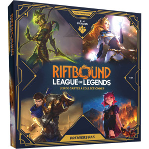 Boite de League of Legends Riftbound : Premiers Pas FR