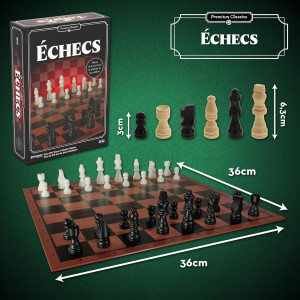 Échecs Premium Classics