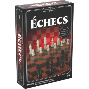 Boite de Échecs Premium Classics
