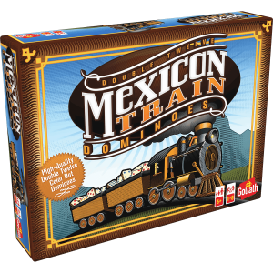 Boite de Mexican Train Dominoes