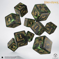 Le Seigneur des Anneaux - Set de 10XD6 Rohan