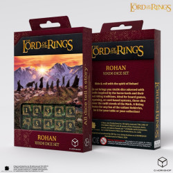 Le Seigneur des Anneaux - Set de 10XD6 Rohan