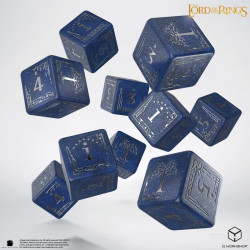 Le Seigneur des Anneaux - Set de 10XD6 Gondor