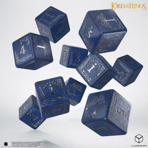 Le Seigneur des Anneaux - Set de 10XD6 Gondor