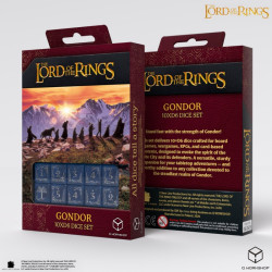 Le Seigneur des Anneaux - Set de 10XD6 Gondor