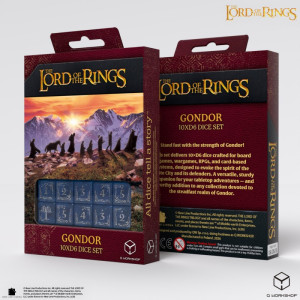 Le Seigneur des Anneaux - Set de 10XD6 Gondor