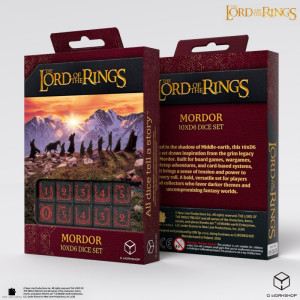 Le Seigneur des Anneaux - Set de 10XD6 Mordor