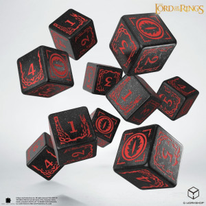 Le Seigneur des Anneaux - Set de 10XD6 Mordor