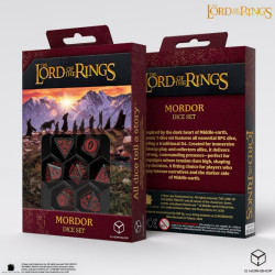 Le Seigneur des Anneaux - Set de 7 dés Mordor
