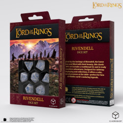 Le Seigneur des Anneaux - Set de 7 dés Rivendell