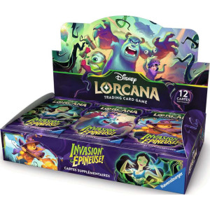 Lorcana S13 - Invasion Epineuse ! : 24 Boosters