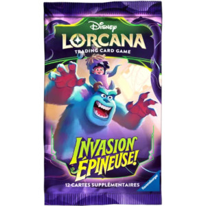Lorcana S13 - Invasion Epineuse ! : Booster