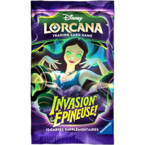Lorcana S13 - Invasion Epineuse ! : Booster