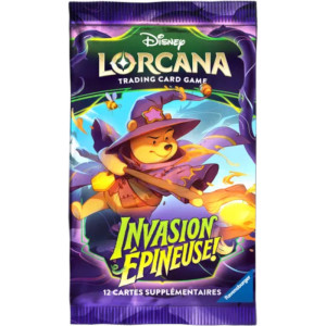 Lorcana S13 - Invasion Epineuse ! : Booster
