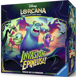 Lorcana S13 - Invasion Epineuse ! : Trésor des Illumineurs