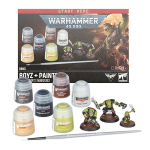 Warhammer 40K : Boyz + Paints