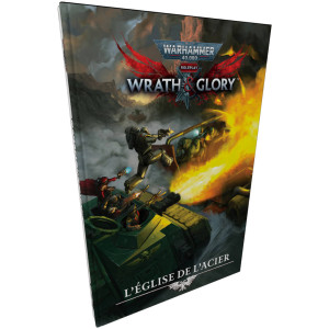 Boite de Warhammer 40K : Wrath & Glory - L'Eglise de l'Acier
