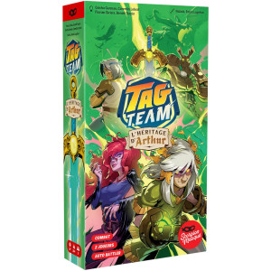 Tag Team - L'Héritage d'Arthur