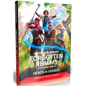 Dungeons & Dragons 5 - Forgotten Realms : Héros de Faerûn