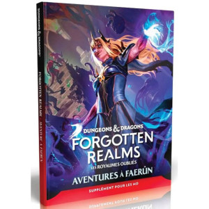 Dungeons & Dragons 5 - Forgotten Realms : Aventures à Faerûn