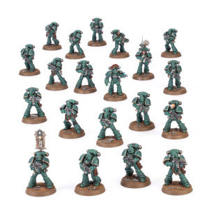 Warhammer : The Horus Heresy - MKIV Tactical Squad