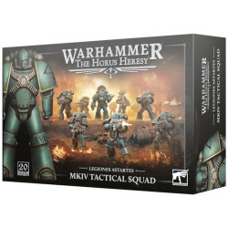 Warhammer : The Horus Heresy - MKIV Tactical Squad