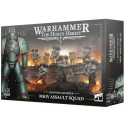 Warhammer : The Horus Heresy - MKIV Assault Squad