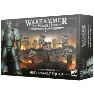 Boite de Warhammer : The Horus Heresy - MKIV Assault Squad