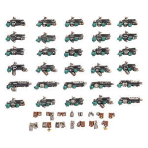 Warhammer : The Horus Heresy - Legiones Astartes - Combi-Weapons & Shotguns Upgrade Set
