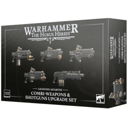 Warhammer : The Horus Heresy - Legiones Astartes - Combi-Weapons & Shotguns Upgrade Set