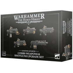 Warhammer : The Horus Heresy - Legiones Astartes - Combi-Weapons & Shotguns Upgrade Set