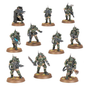 Warhammer 40K : Astra Militarum - Kasrkin