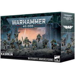Warhammer 40K : Astra Militarum - Kasrkin
