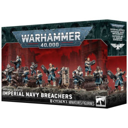 Warhammer 40K : Imperial Agents - Imperial Navy Breachers
