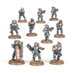 Warhammer 40K : Imperial Agents - Imperial Navy Breachers