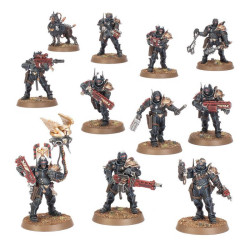 Warhammer 40K : Imperial Agents - Exaction Squad