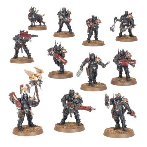 Warhammer 40K : Imperial Agents - Exaction Squad