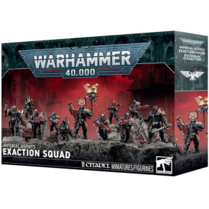 Warhammer 40K : Imperial Agents - Exaction Squad