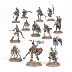 Warhammer 40K : T'Au Empire - Kroot Farstalkers