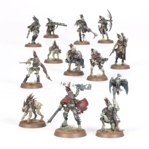 Warhammer 40K : T'Au Empire - Kroot Farstalkers