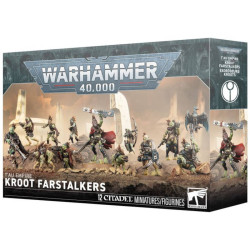 Warhammer 40K : T'Au Empire - Kroot Farstalkers
