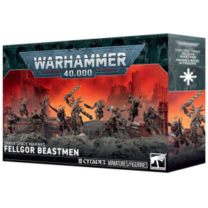 Warhammer 40K : Chaos Space Marines - Fellgor Beastmen