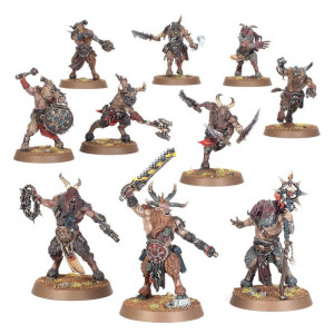 Warhammer 40K : Chaos Space Marines - Fellgor Beastmen