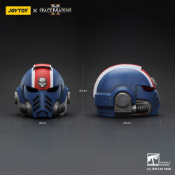 W40K - Joy Toy : Réplique Casque Ultramarines Titus