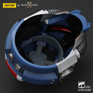 W40K - Joy Toy : Réplique Casque Ultramarines Titus