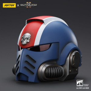 W40K - Joy Toy : Réplique Casque Ultramarines Titus