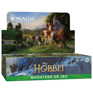 Magic : Le Hobbit - 30 Boosters de Jeu VF