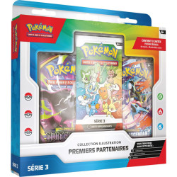 Pokémon - Coffret Collection Illustration Premiers Partenaires - Série 3